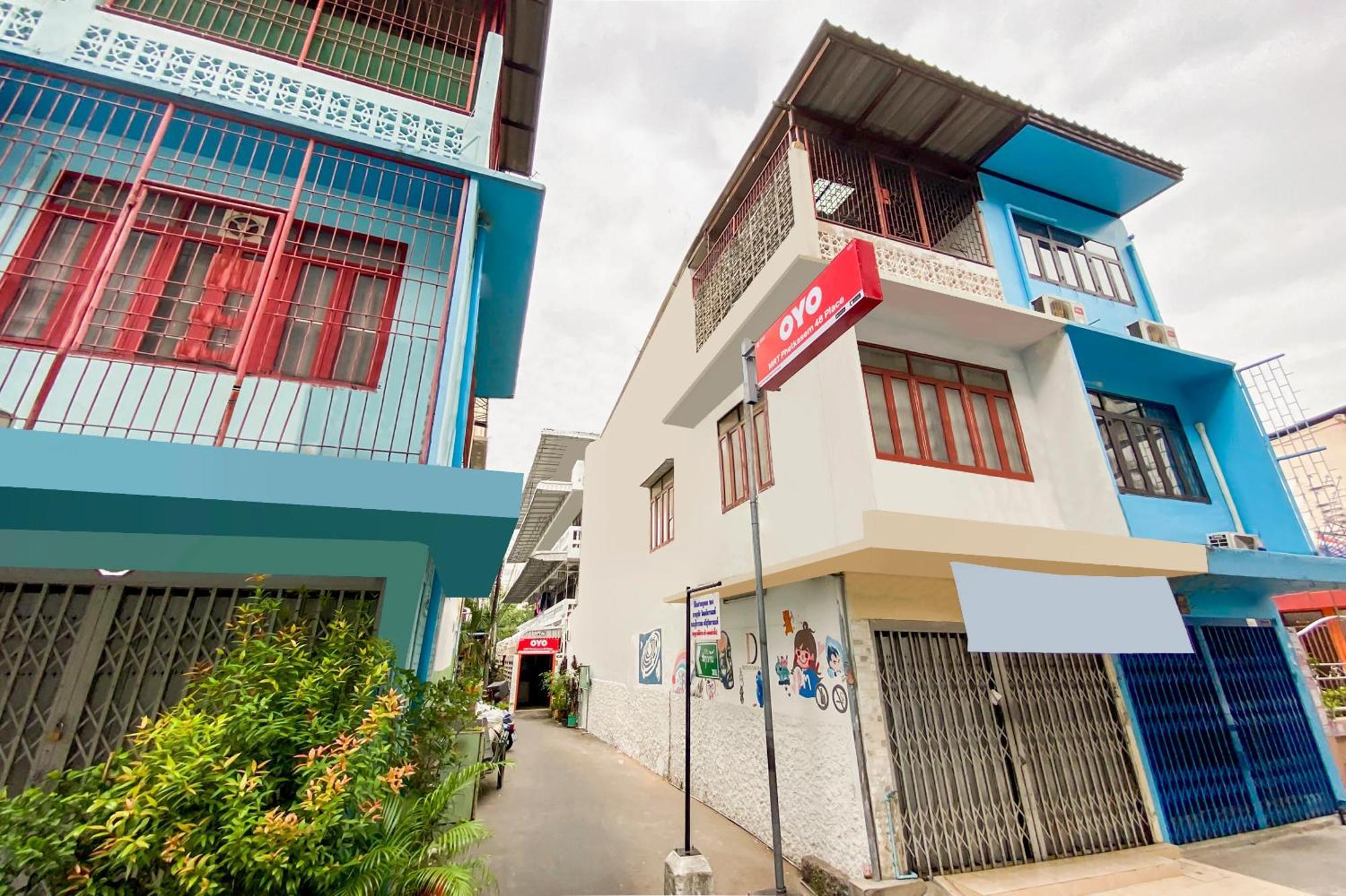 Oyo 525 Mrt Phetkasem 48-1 Place Bangkok Extérieur photo